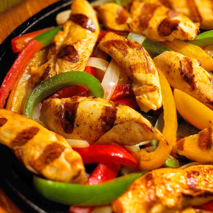 Parrillada. Individual de Pollo