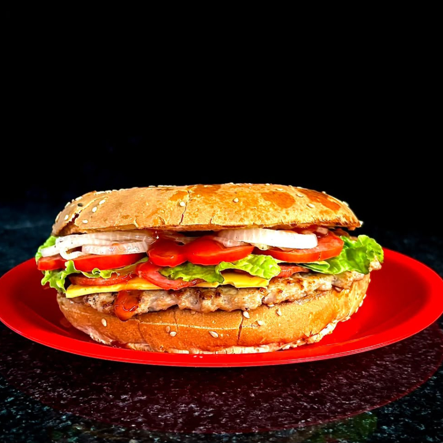 Hamburguesa Clasica