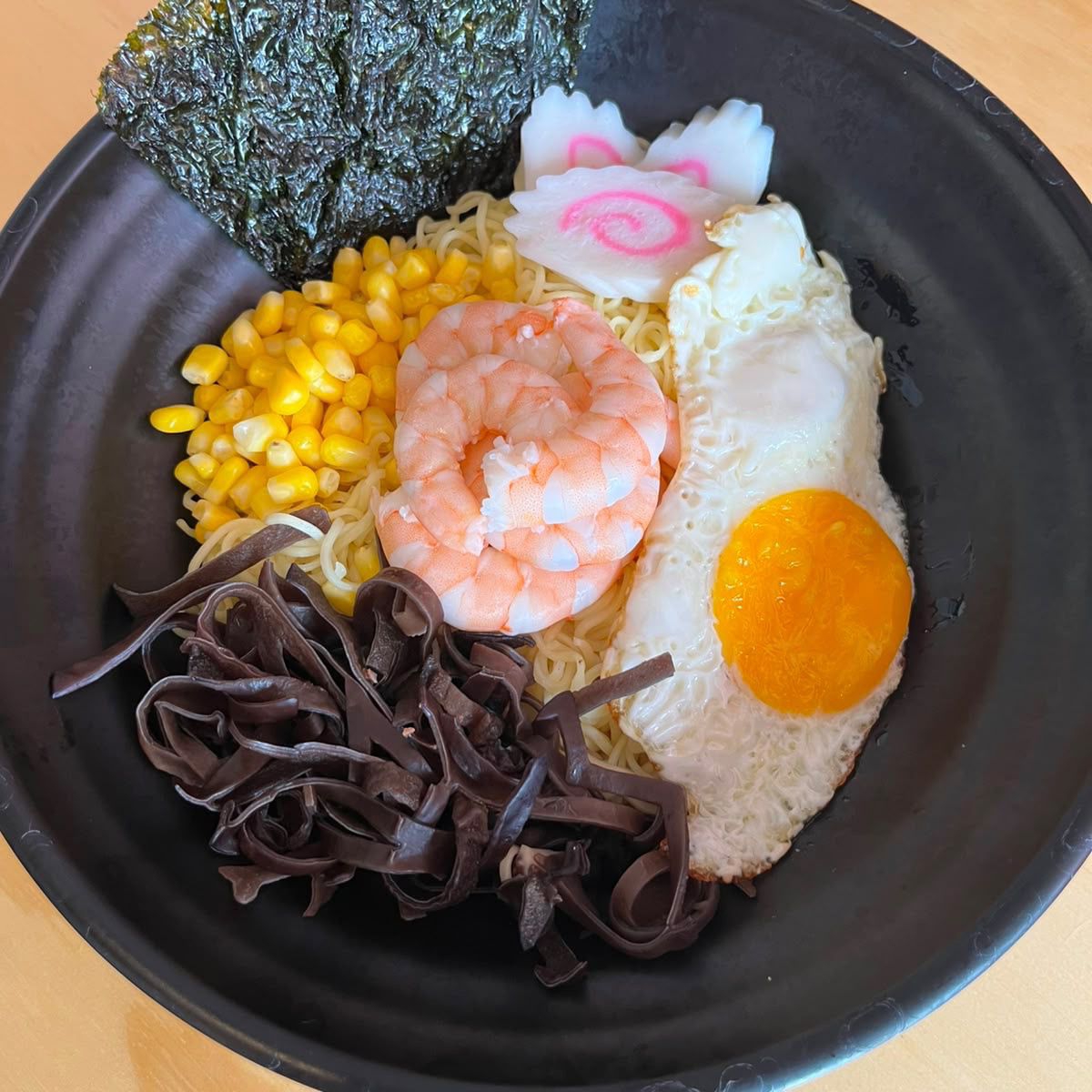Ramen de camarón