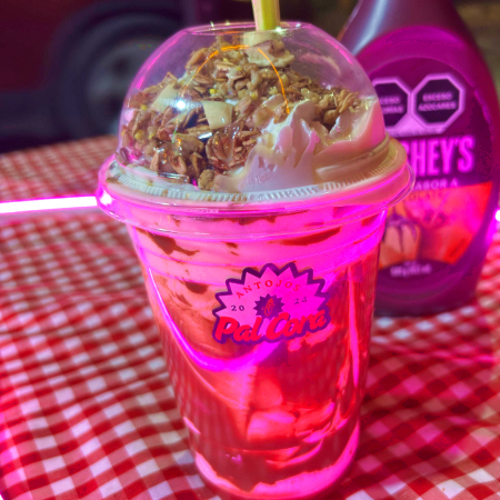 Fresas con Crema Chicas