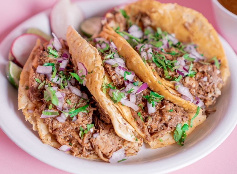 Orden de Tacos de Birria 5 pzas