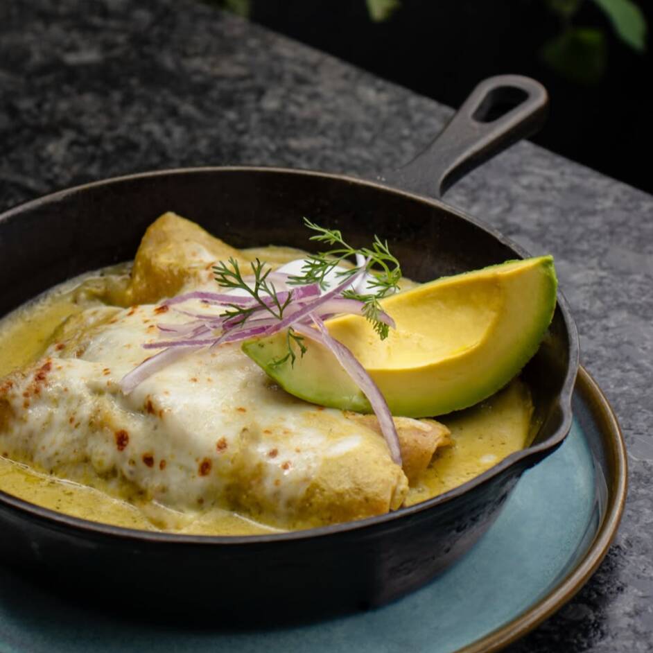 Enchiladas Mexicanas