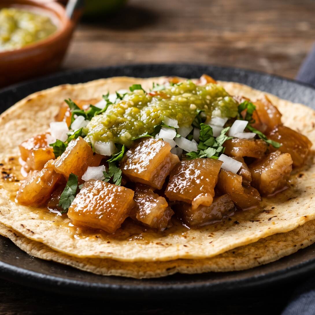Taco de Cuero