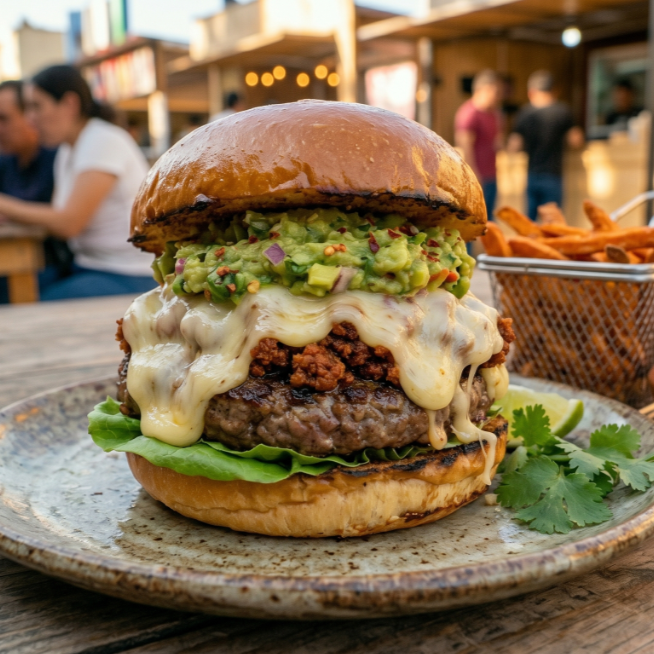 Hamburguesa-La Nelson Kanzela