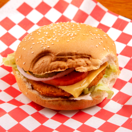 Pollo Empanizado Burger