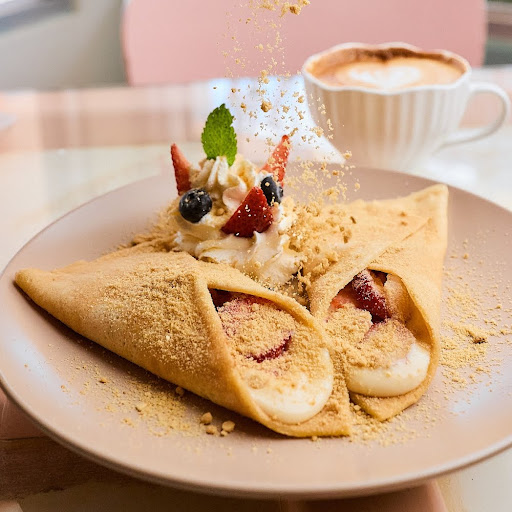 Crepa Pie De Limón & Fresas
