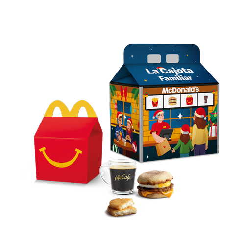 Cajota Familiar Feliz Desayuno para dos personas