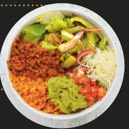 Bowl De Carne + Bebida 250ml