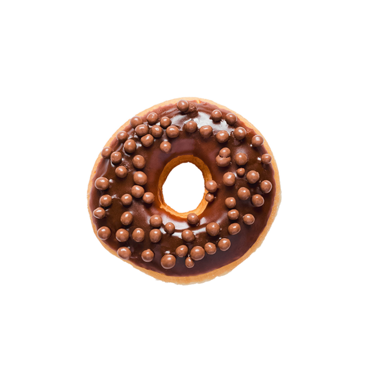 Chocolate con Bolitas de Chocolate