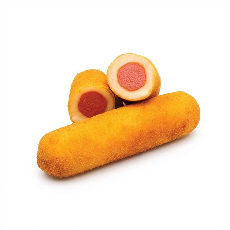Seu pedido, sem erro! Nossos enroladinhos de salsicha têm aquela massa saborosa e crocante que você adora.. É a combinação perfeita para matar a fome e a nostalgia, um clássico que agrada a todos.