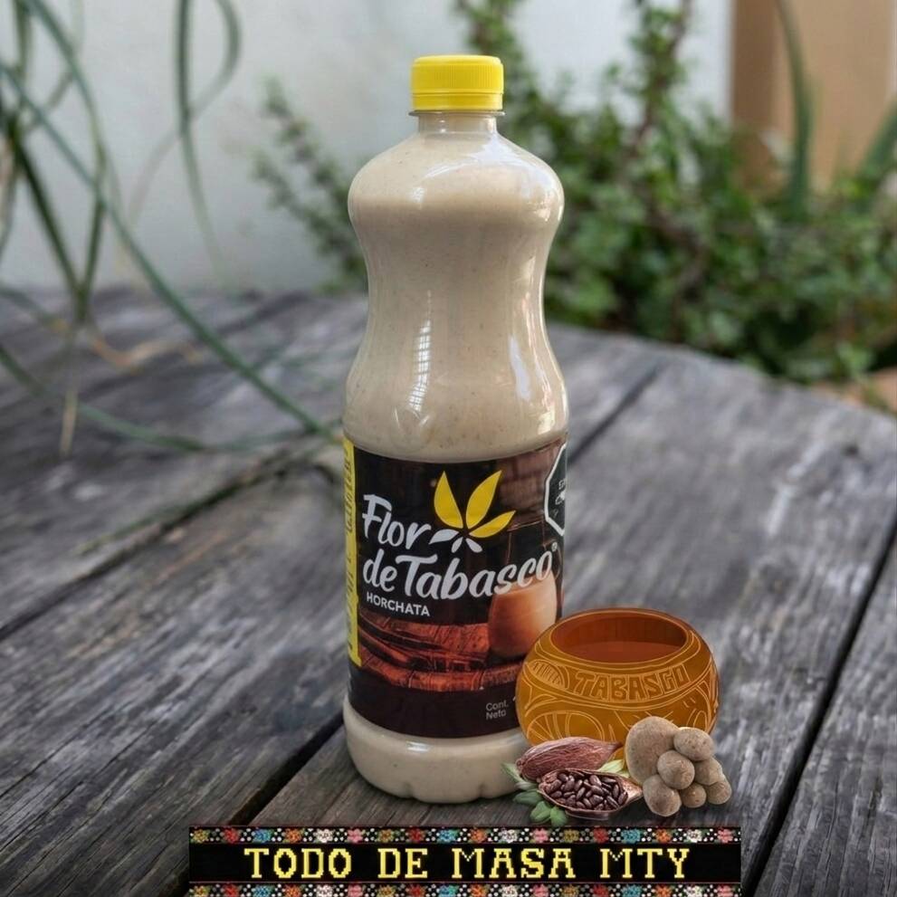 Horchata Flor de Tabasco 1 Lt