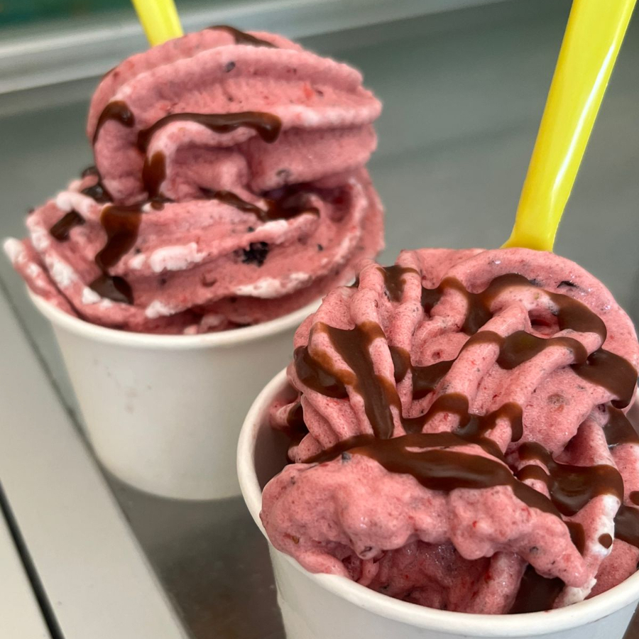 NIEVE O HELADO DE FRUTAS (CHASCA NIEVE)