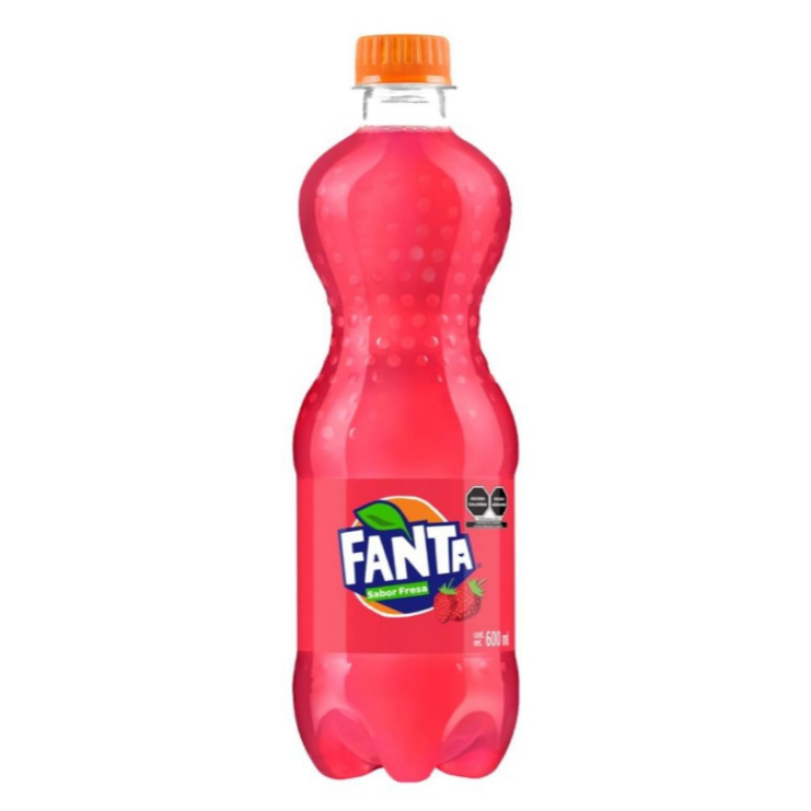 Fanta Fresa 600 ml