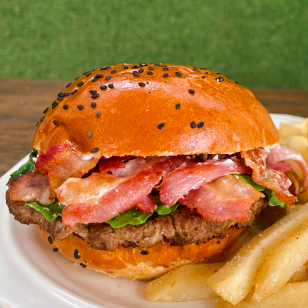 Hamburguesa Bacon