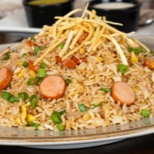 Arroz Chaufa con Caldito