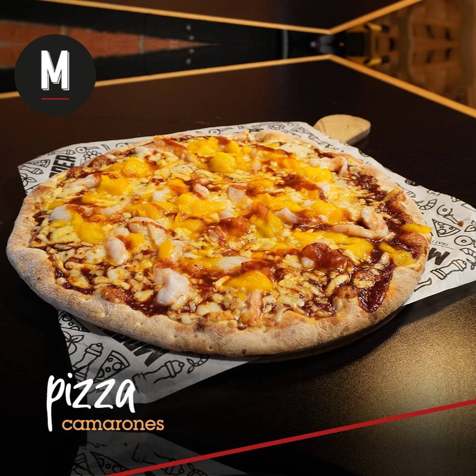 Pizza Camarones