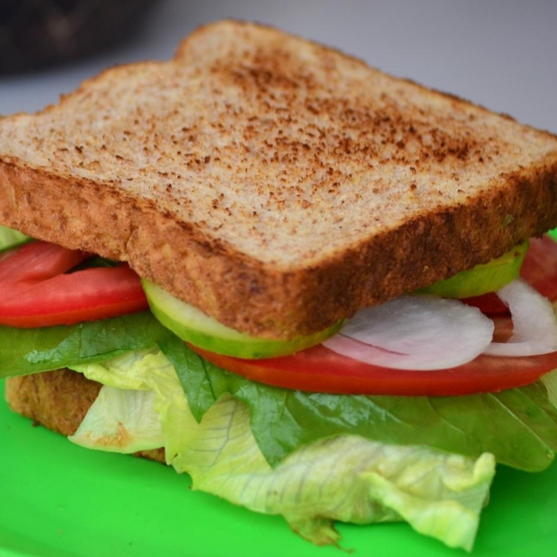 Sándwich de Jamón