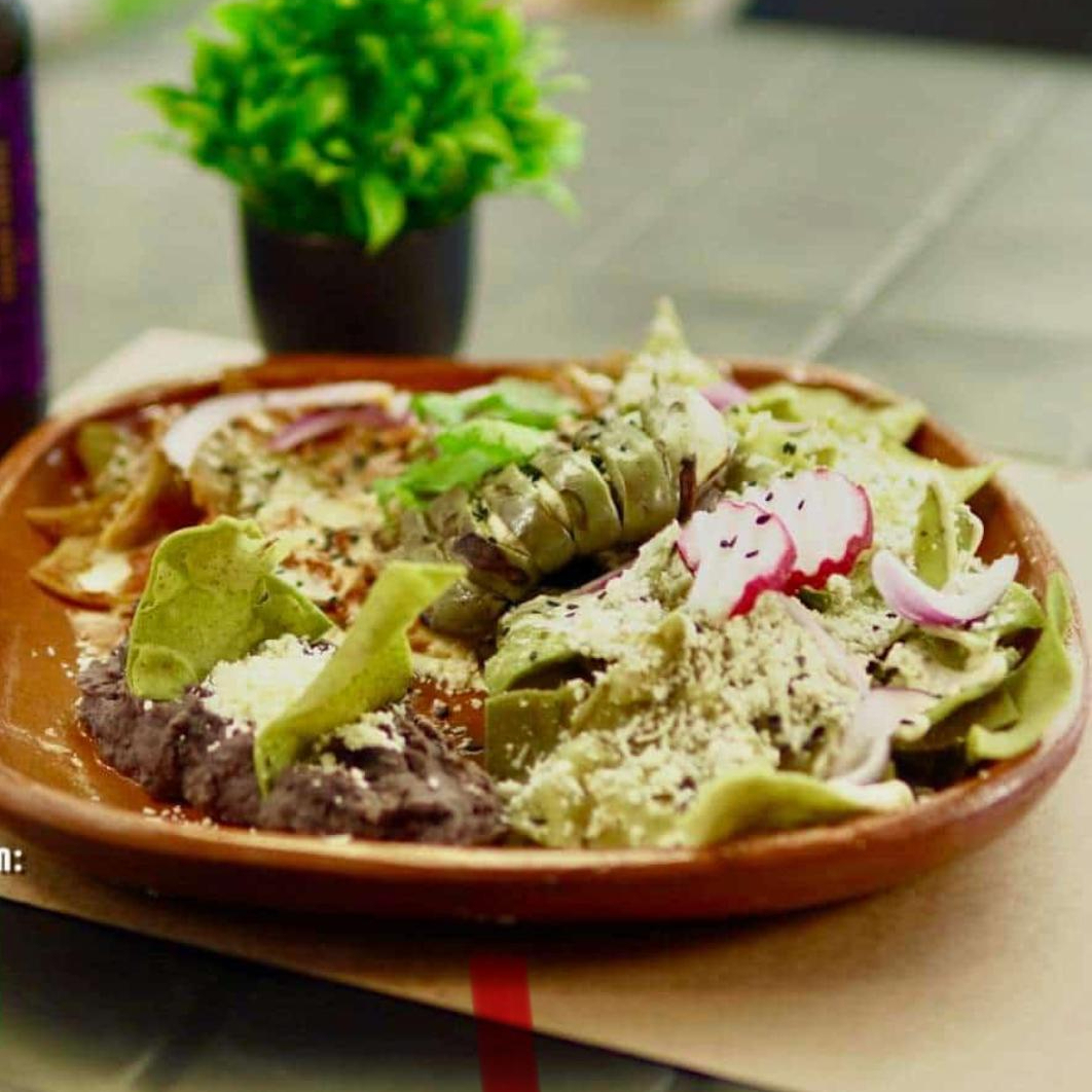 Chilaquiles 500 G de Salsa Verde