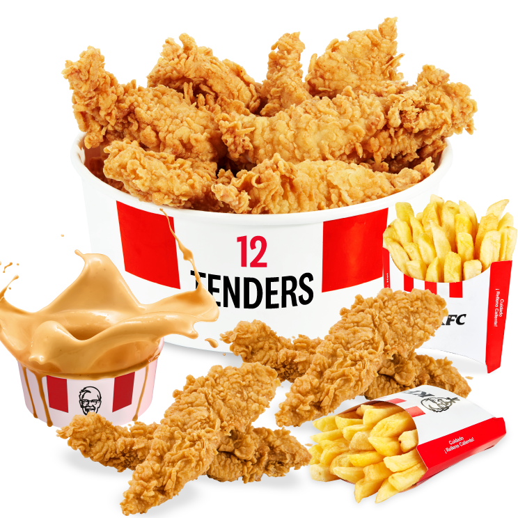 12 Tenders + Papas