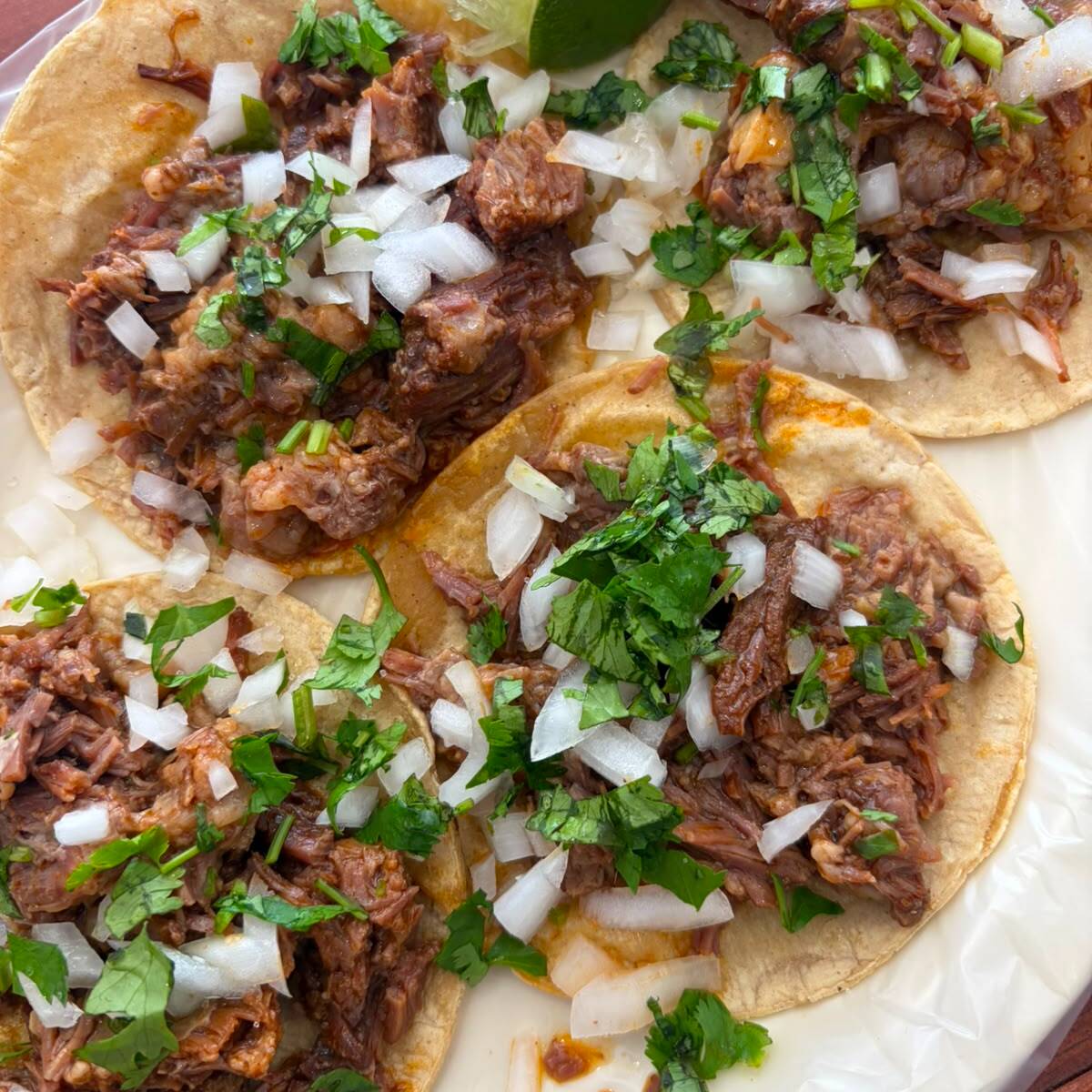 Orden de Tacos Birria