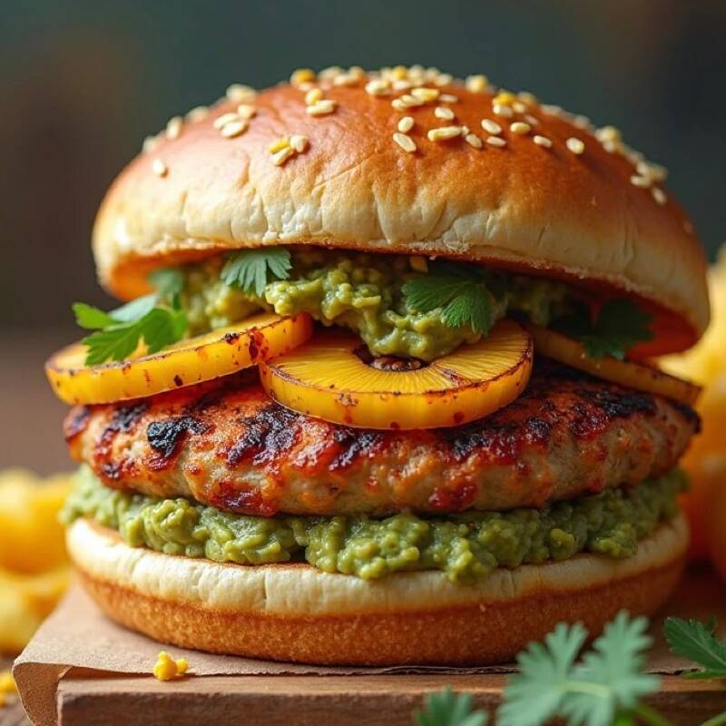Chicken Burger