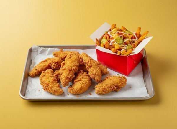 Combo Tenders con Papas