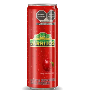 Refresco de Manzana