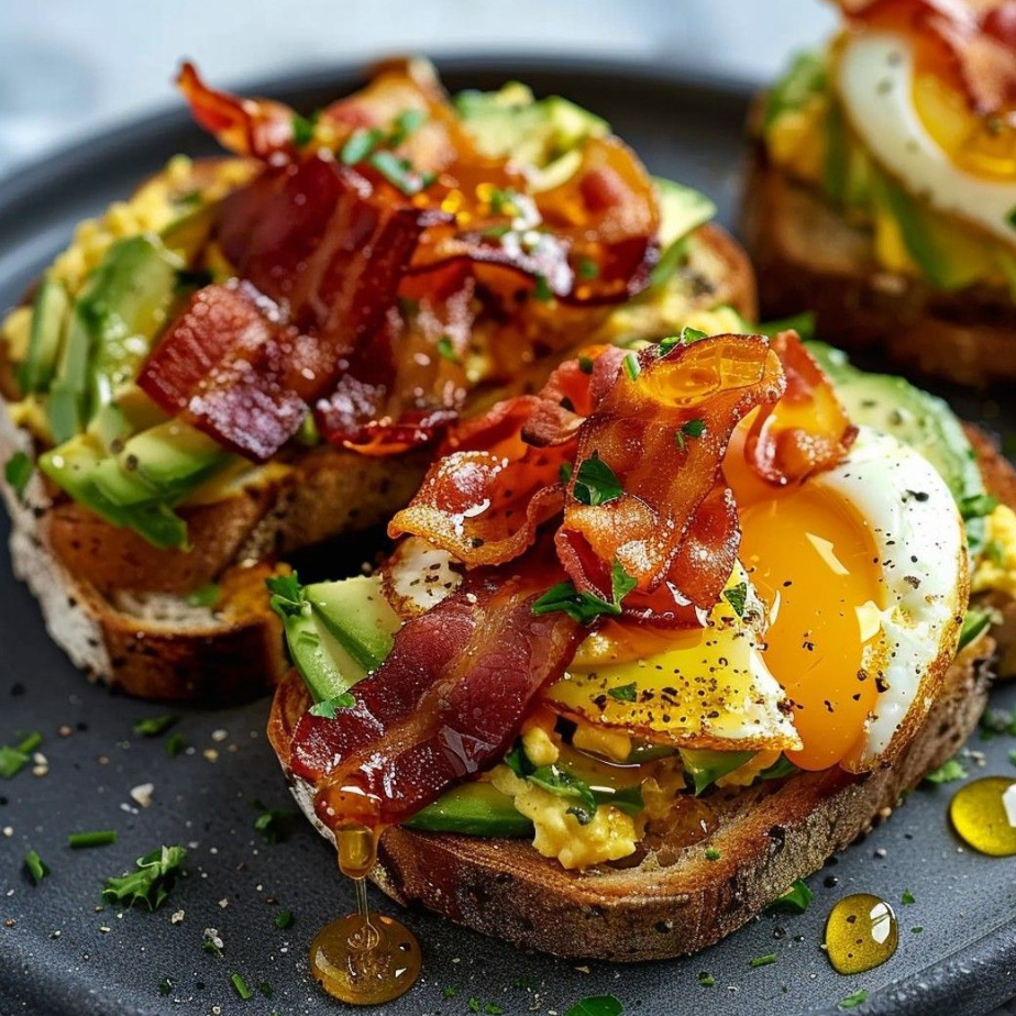 Toast Bacon 🥓