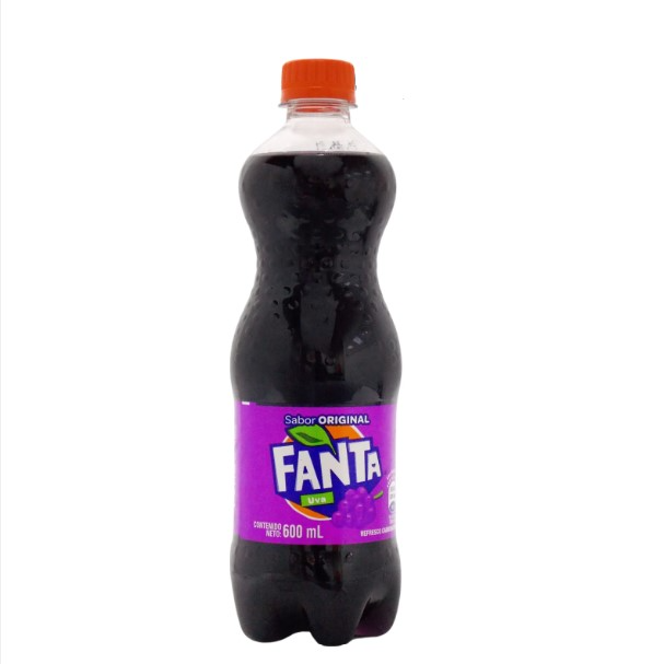 Fanta Uva Botella 600 ml