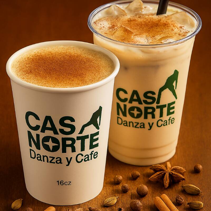 Chai Latte 16oz (Frio o Caliente)