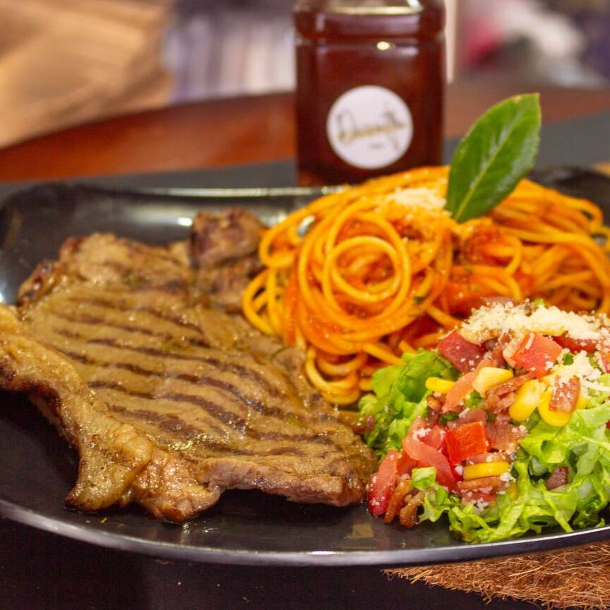 Lunch Italianisimo Carne Asada
