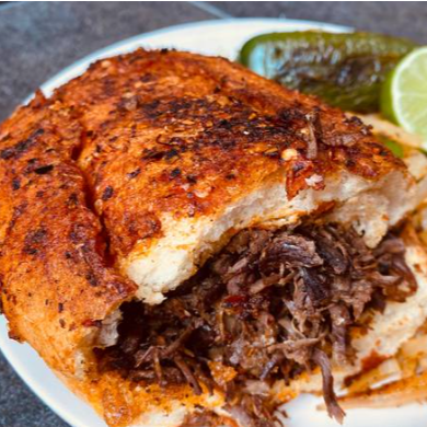 Torta de Barbacoa con Queso