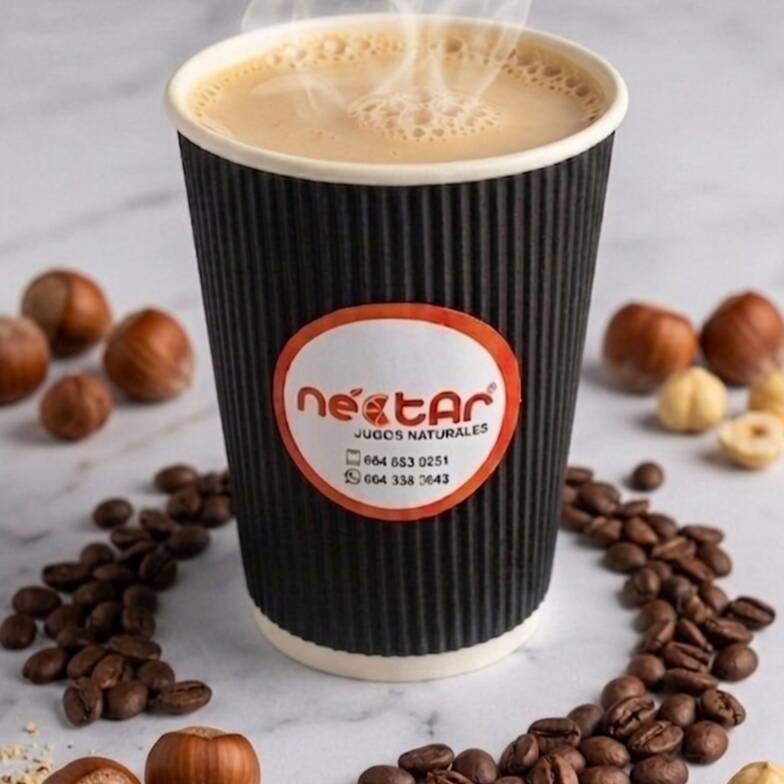 Latte Caliente Avellana
