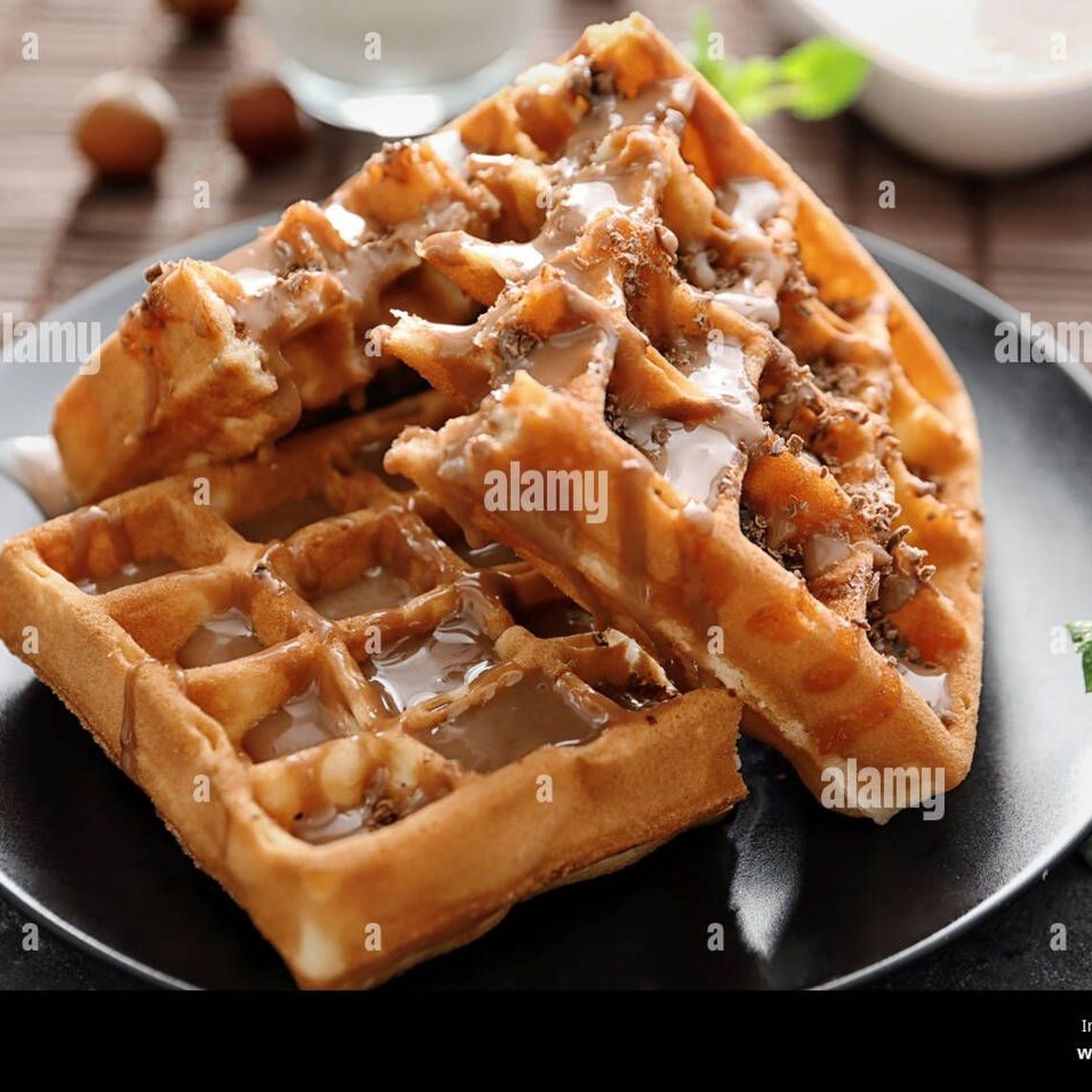 Waffle con Cajeta W_C