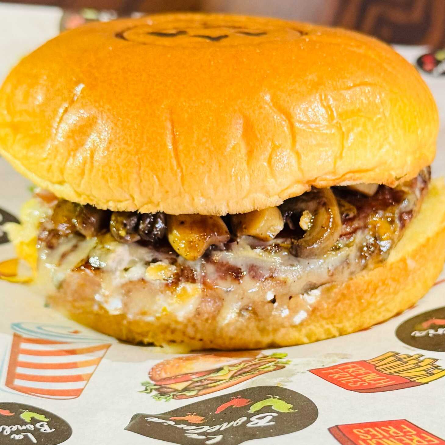 CHAMPI BURGUER