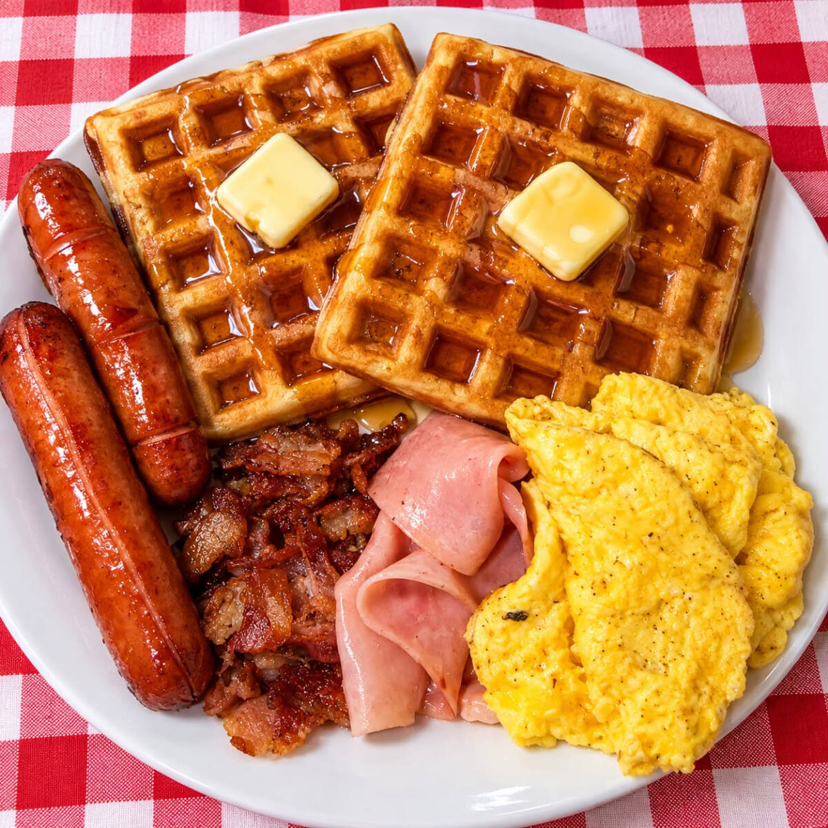 COMBO WAFFLES