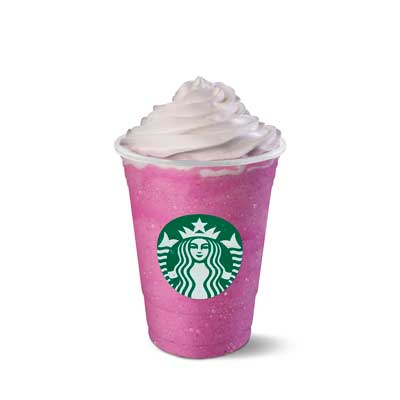 Retro Pink Cream Frappuccino®