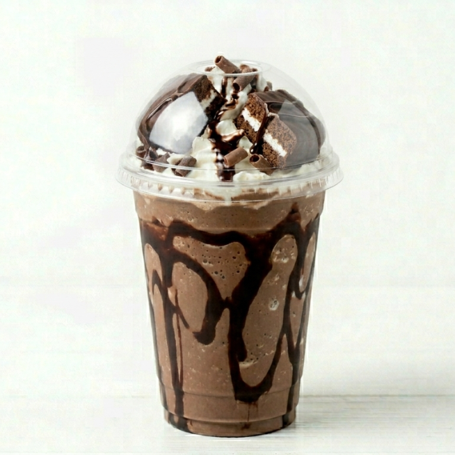 Frappé Michi Delice (Kinder Delice) 🍦🍫