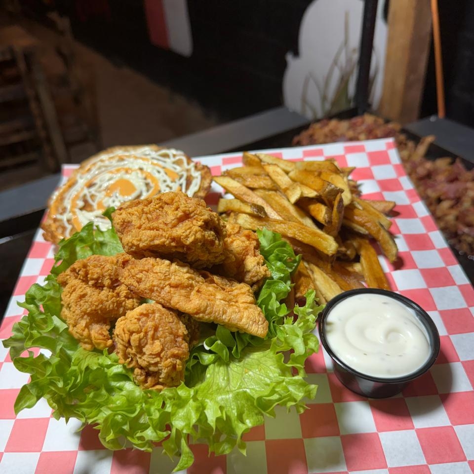 Hamburgesa de Boneless