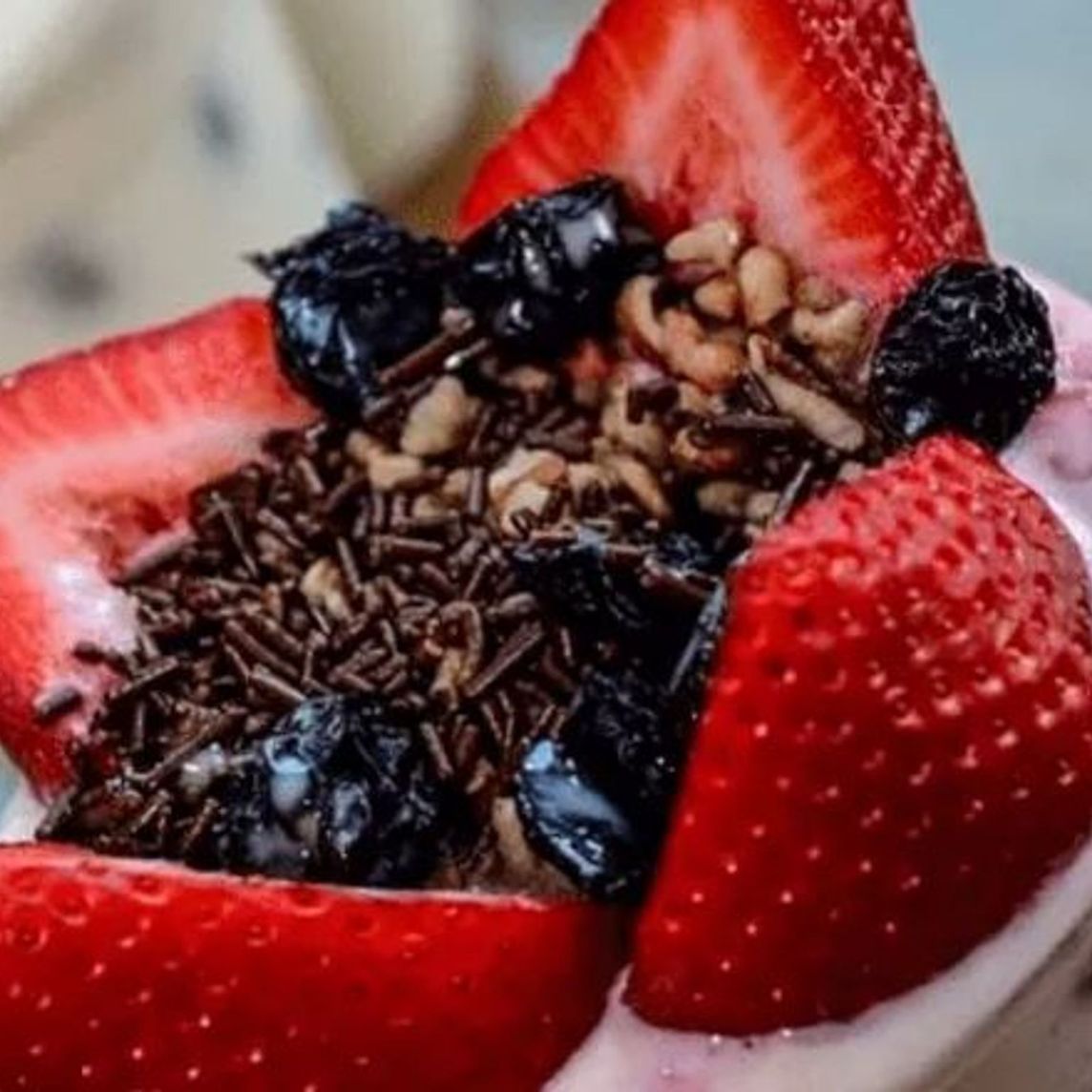 Fresas con Chantilly