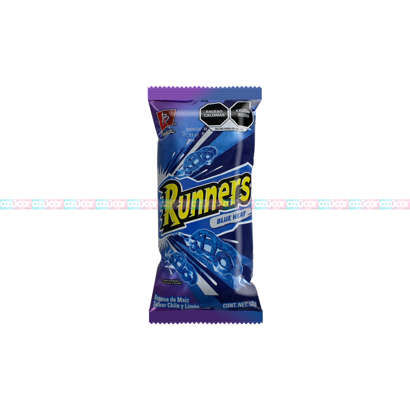 Runners Blue Heat 70g