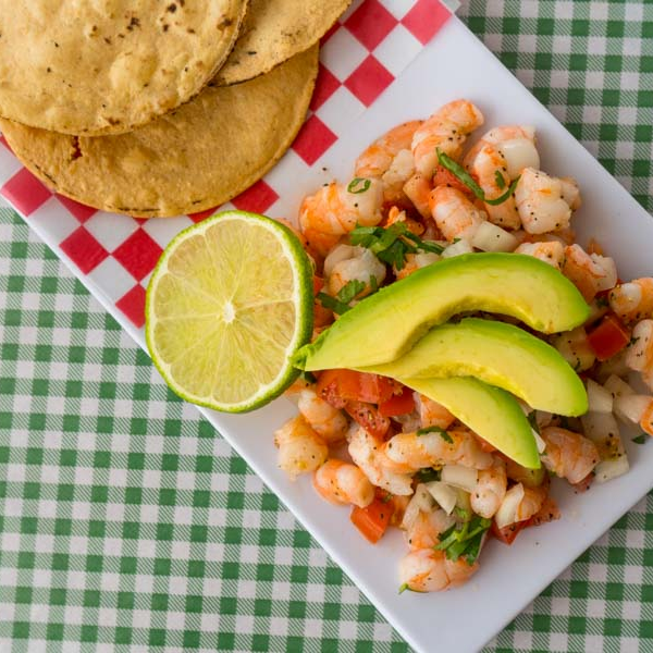 Ceviche de Camarón 200 g