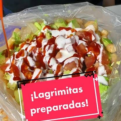 Lagrimitas Preparadas