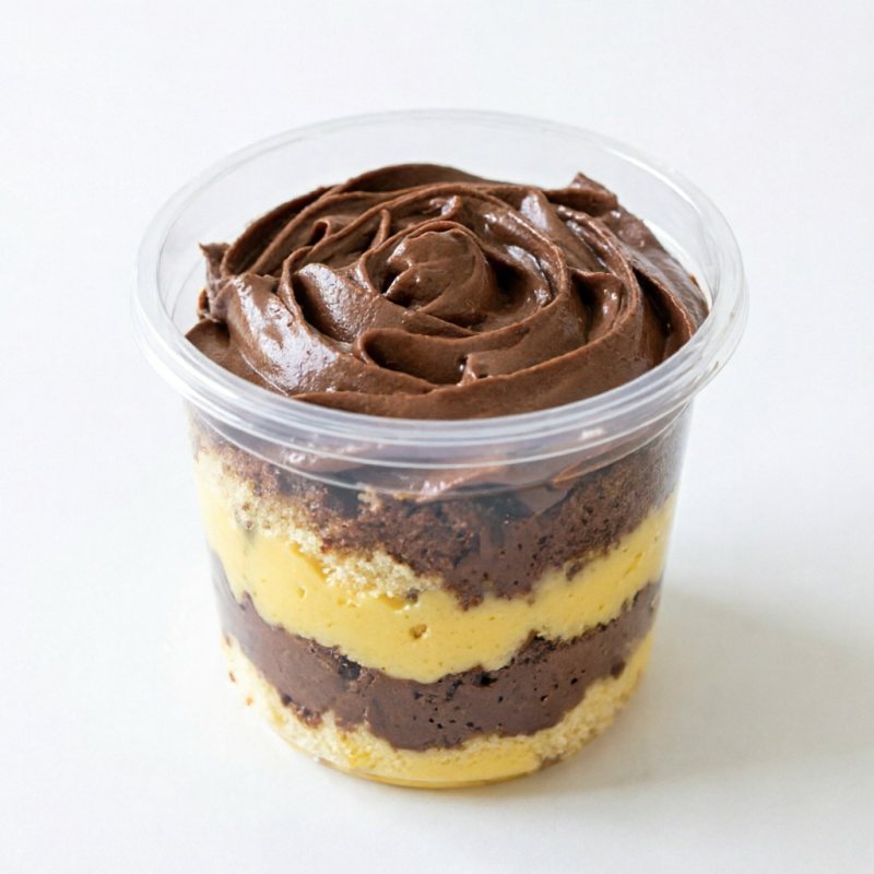 Bolo de Pote Maracujá Trufado
Uma combinação irresistível de massa fofinha, recheio cremoso de maracujá e um recheio de chocolate maravilhoso. Doce na medida certa, com o azedinho refrescante da fruta e o toque sofisticado do chocolate. Perfeito para quem ama equilíbrio de sabores e não resiste a uma sobremesa marcante!
