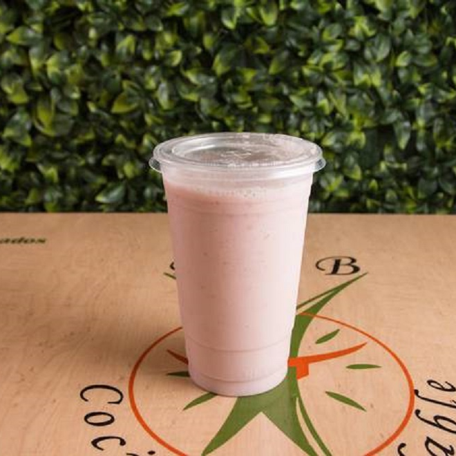 Licuado de Fresa
