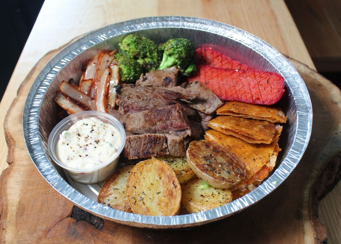 Platter De Carne Asada