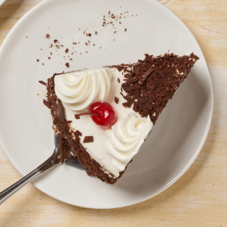 Porción Torta Selva Negra