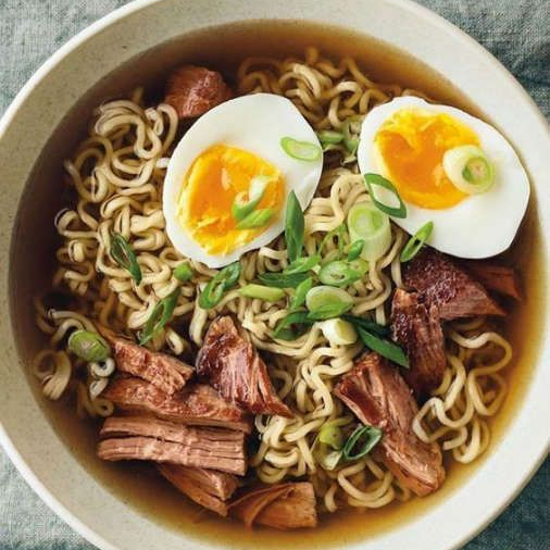 Ramen de res