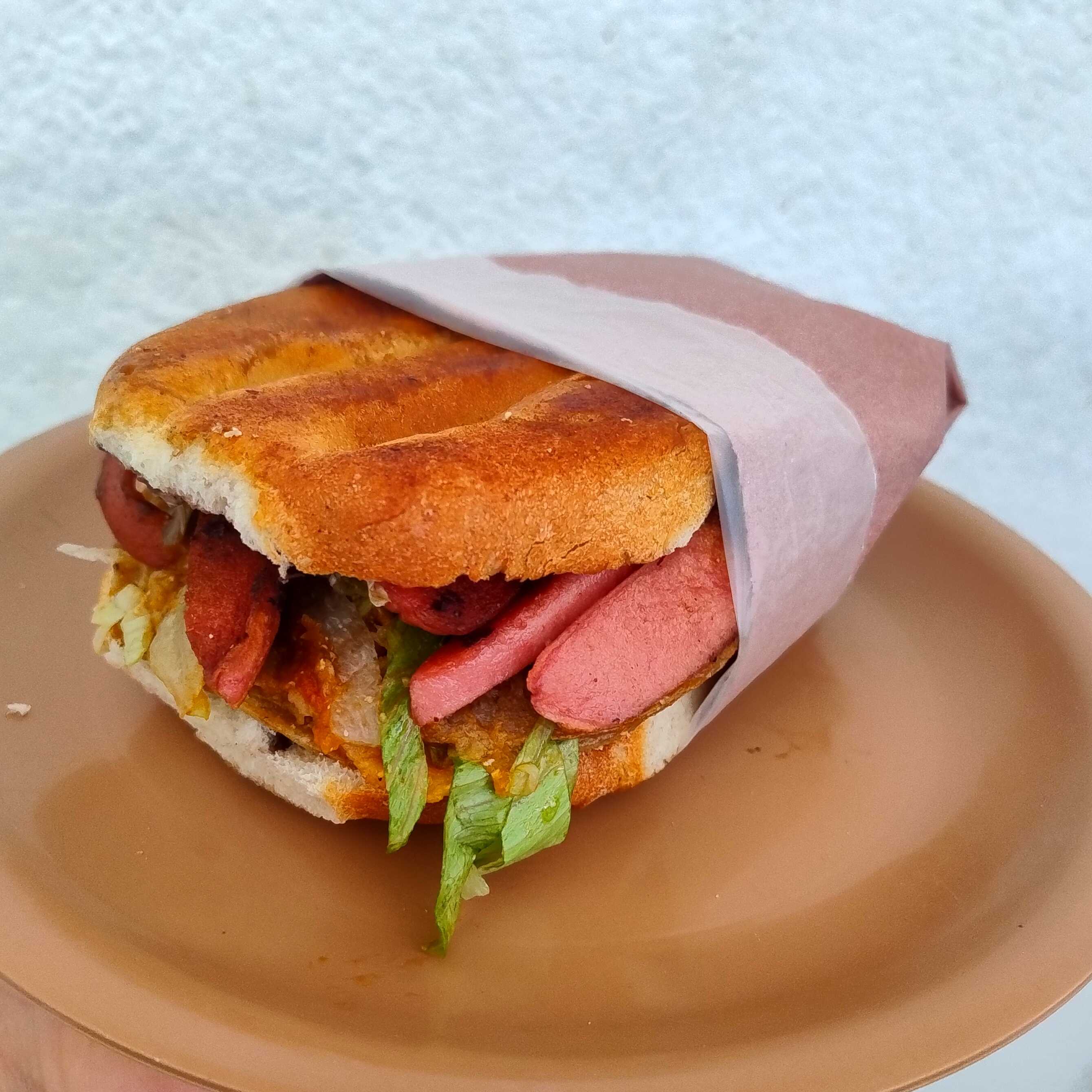 Guajolote de Salchicha