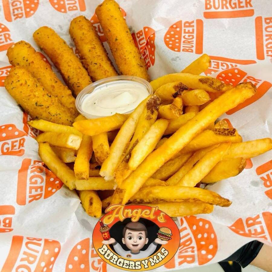 Dedos de Queso CON PAPAS